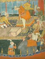 Illustration from the Qissa-i Amir Hamza